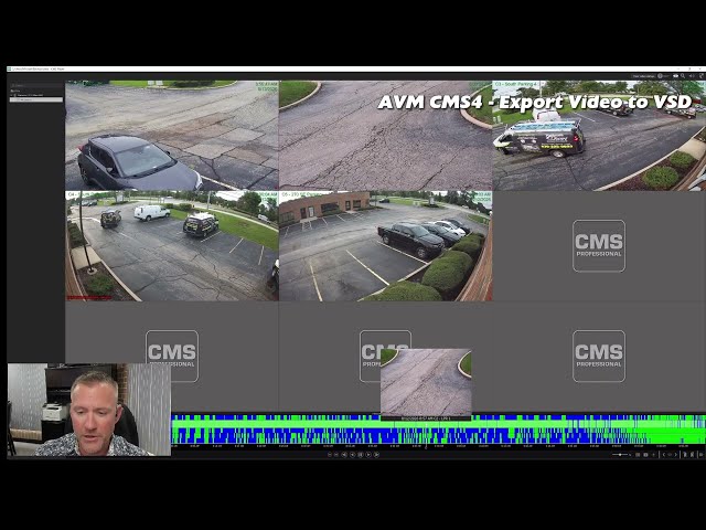 AVM NVR - Backup Video to VSD