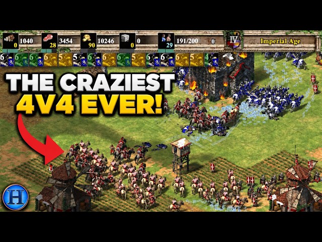 The MOST INSANE 4v4 OF THE YEAR 2026 (Must Watch)