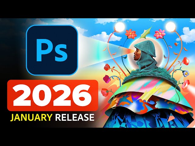 What's NEW In Photoshop 2026 January Update