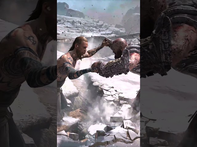 Baldur Cant feel any pain🧐🧐🧐 - God of War PS5