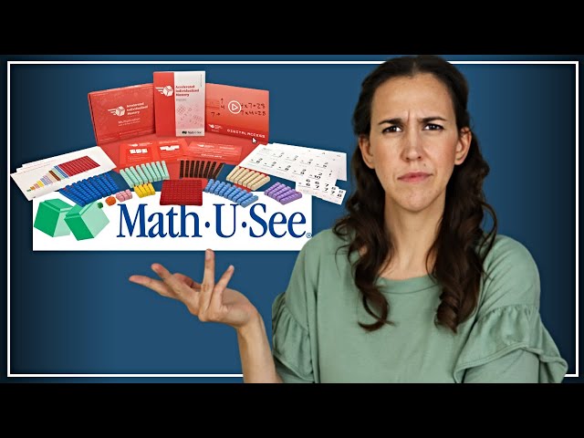 Does the AIM from Math U See work?  || Remedial Math U See Review