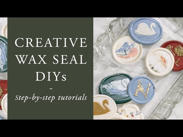 Creative DIY Wax Seal Ideas And Step-by-step Tutorials