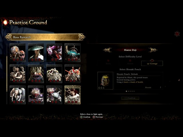 20261003172757 Practice Ground (Carnage) - Shuten Doji