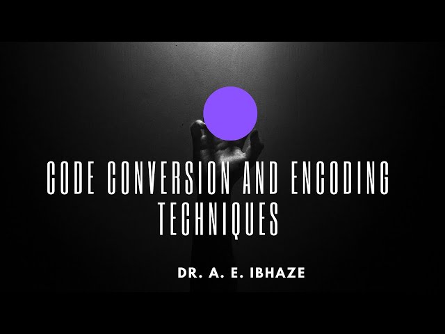 CPE4178 Code Conversion and Encoding Techniques #new #computerengineering #vhdl