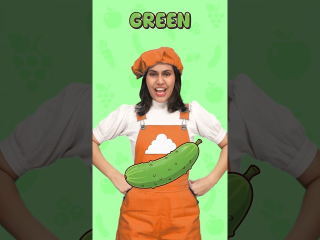 Kids Learn Colors With Fruits And Vegetables With Ms Donna 🥒🍅