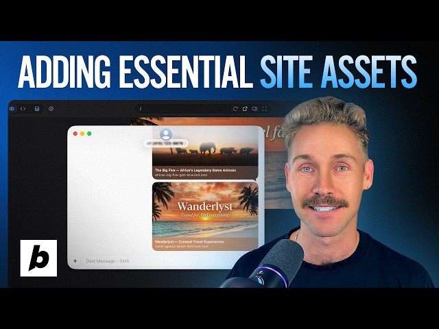 Make Your Site Look Professional Everywhere You Share It with Bolt.new