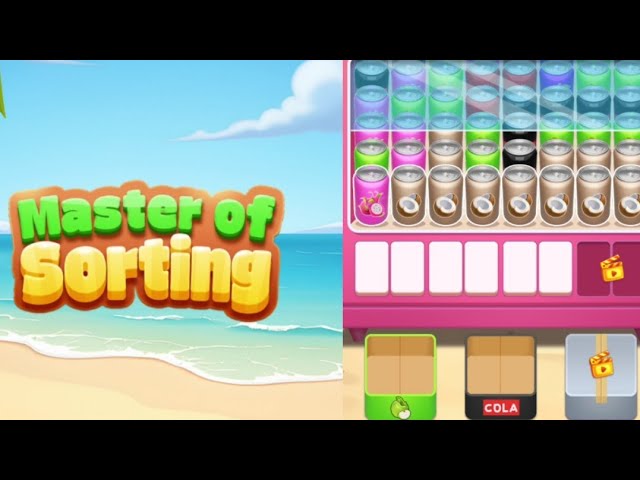 Review : Master of Sorting | Payment Proof | Play And Earn Money #gaming 
