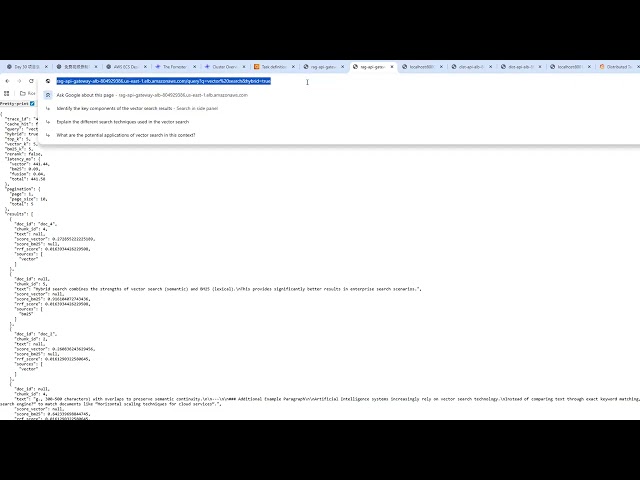 RAG Milvus Enterprise