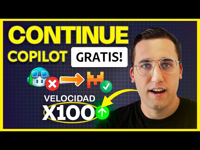🔔 ALTERNATIVE to GITHUB COPILOT Totally FREE!! 👏 | CONTINUED, CODESTRAL(22B) and VSCODE Tutorials 🤐