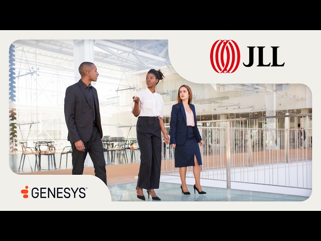 JLL transforms support with an AI-ready CX foundation and increases productivity 8%