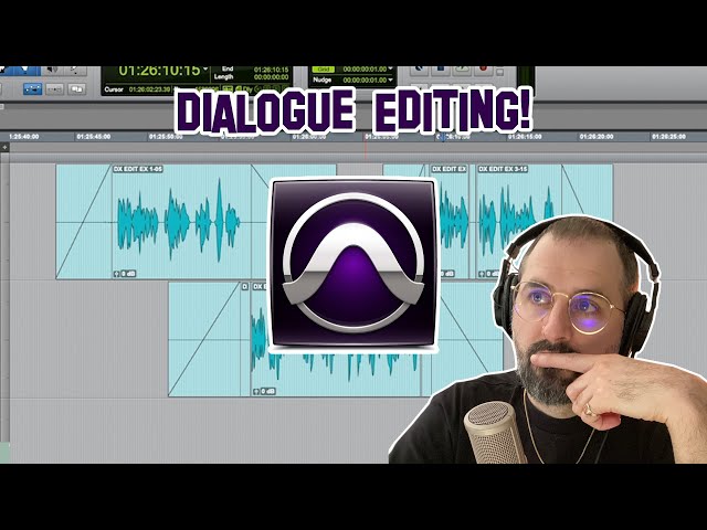 Dialogue Editing In Pro Tools