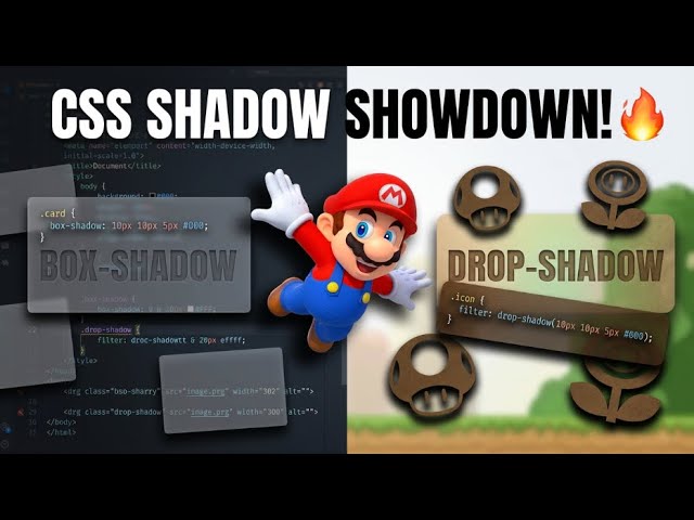 BOX-SHADOW vs DROP-SHADOW in CSS 🔥 | NextGen Coders