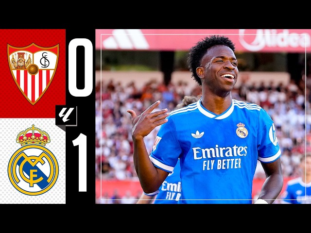RESUMEN | Sevilla 0-1 Real Madrid | LaLiga