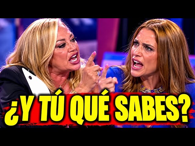 💥¡A GRITOS! BELÉN ESTEBAN Y BEATRIZ TRAPOTE SE LÍAN EN DE VIERNES POR JULS JANEIRO Y ANDREA