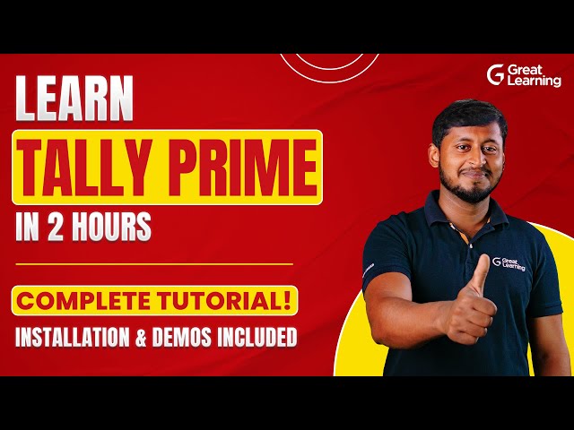 Tally Prime Full Course | Tally Prime