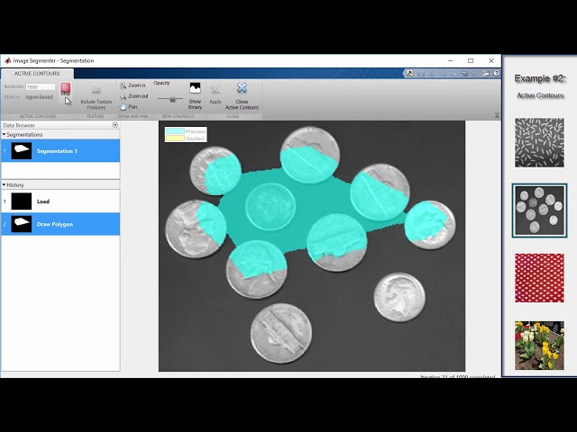 Image Segmentation App - MATLAB and Simulink Tutorial