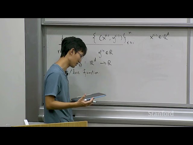Stanford CS229 Machine Learning | Spring 2026 | Lecture 7: Neural Networks 1 (Architecture)