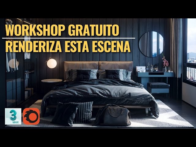 💎Cómo hacer un RENDER REALISTA para Principiantes | TUTORIAL 3Ds Max & Corona Render