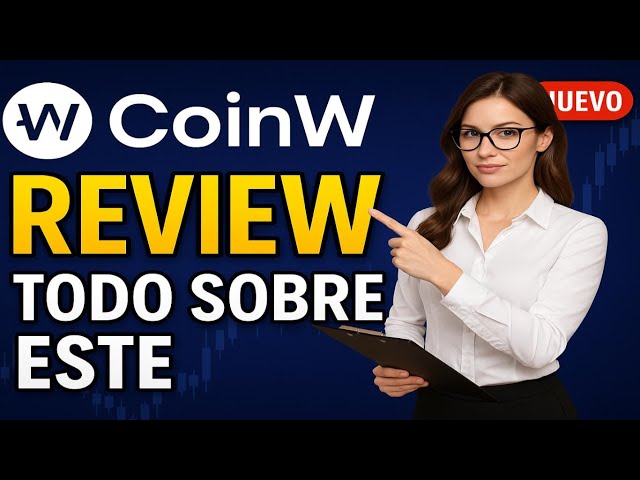 Todo sobre COINW Exchange 💥 ¿Es Seguro? ¿Cómo Funciona?