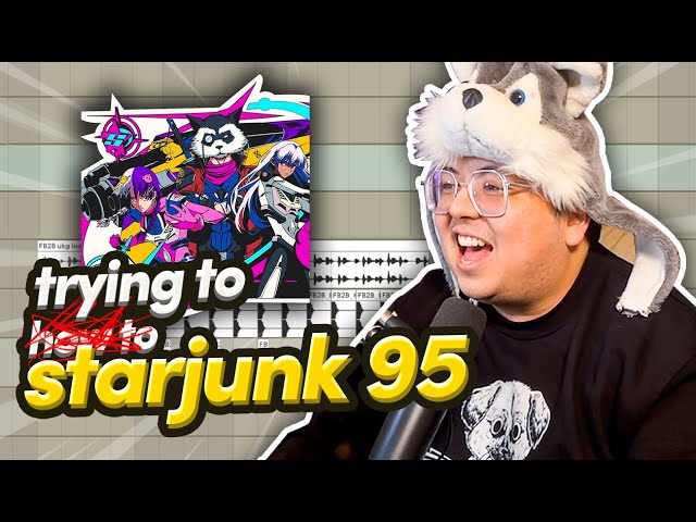 tryna make speed house like STARJUNK 95