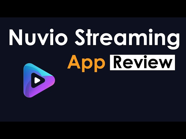 Nuvio App Review - How to Use & install add-ons | Best Streaming app & alternative to stremio