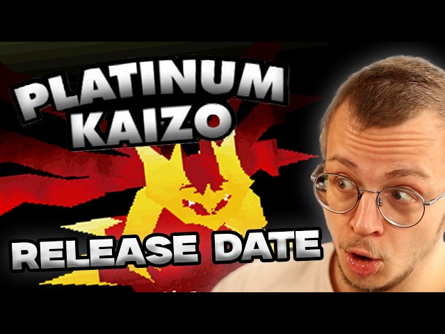 Platinum Kaizo finalmente está aquí (Reacción directa de Kaizo)