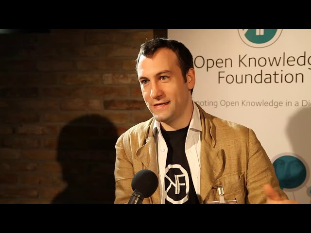 Interview with Rufus Pollock   Cofounder Open knowledge Foundation