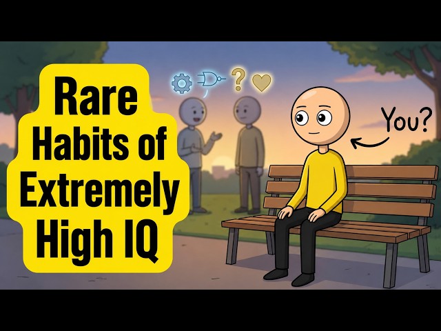 5 Rare Psychological Patterns of People With an Extremely High IQ