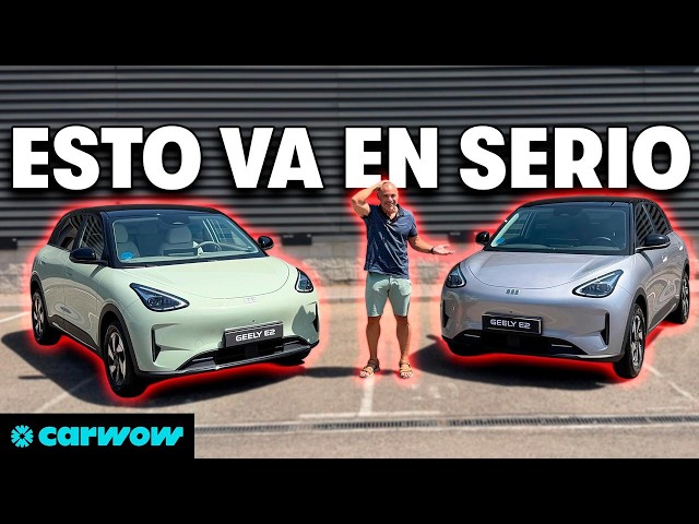 GEELY E2: EL COCHE MÁS VENDIDO DE CHINA LLEGA A PRECIO DE DERRIBO a ESPAÑA - ATENCIÓN a ESTO