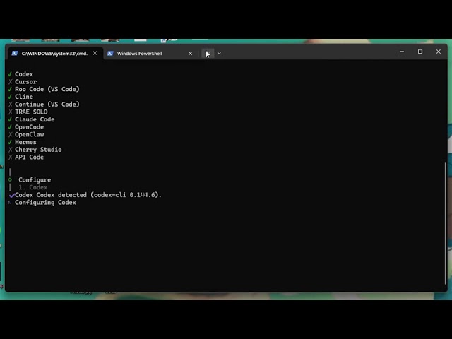 codex quick start