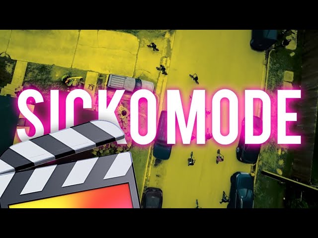 Travis Scott - Sicko Mode ft. Drake COLOR MASK Effect!