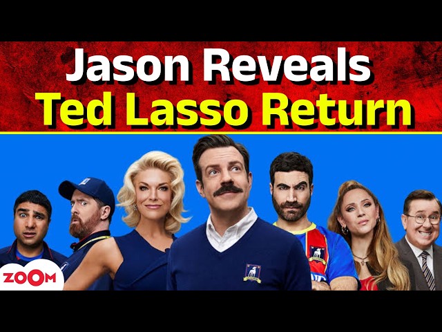 LIVE | Jason Sudeikis Opens Up About 'Ted Lasso' Season 4 Return After Long Break