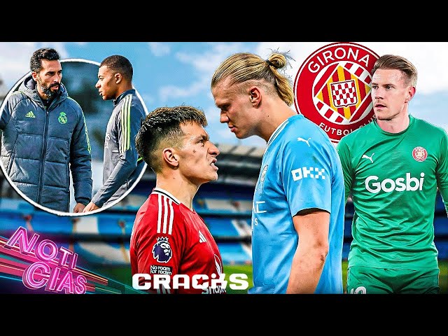 Será un Madrid 100% ofensivo | “Licha no puede con Haaland” | Deja al Barça | Dembele hace golazo