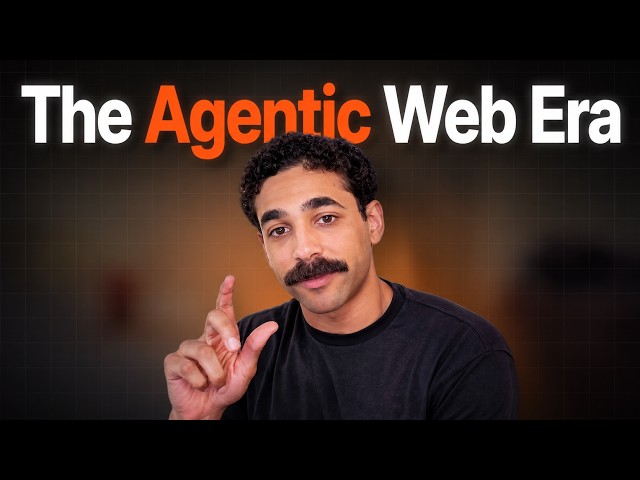 We're Entering the Agentic Web Era - Here's what that means