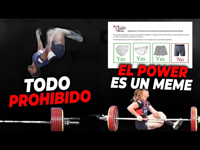 Powerlifting is a meme (everything is forbidden) 🤡 My harsh opinion