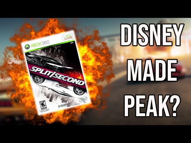 Revisiting Split/Second: Disney's Underrated Racing Game | GamerGuy's Reviews