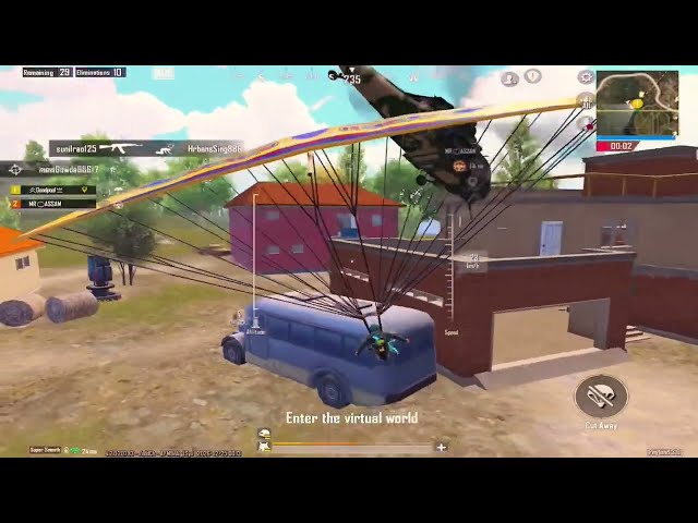 Real Payload Chaos is here💥most aggressive Rush against squads😱