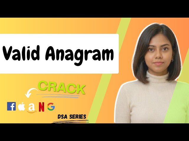 Valid Anagram — 3 Ways to Solve It! | Sorting, HashMap & Array | LeetCode 242 | Java | DSA
