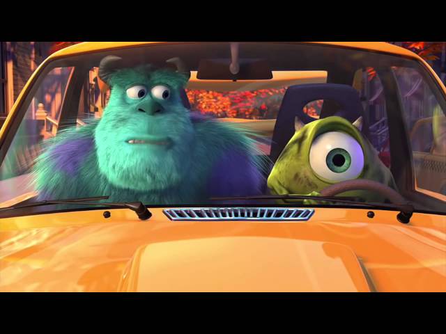Plot Diagram using Pixar's Mike's New Car