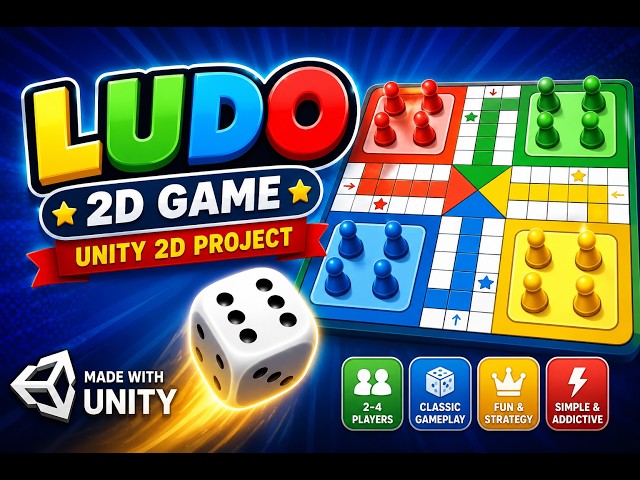 How To Make Ludo Game In Unity (Part - 13) || Transfer Dice When no piece can move (Part - 2)