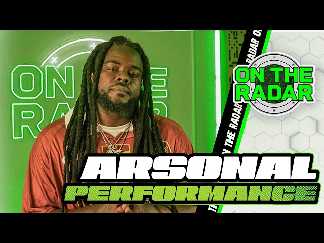 Arsonal "Who am I" & "R U N" | On The Radar Performance