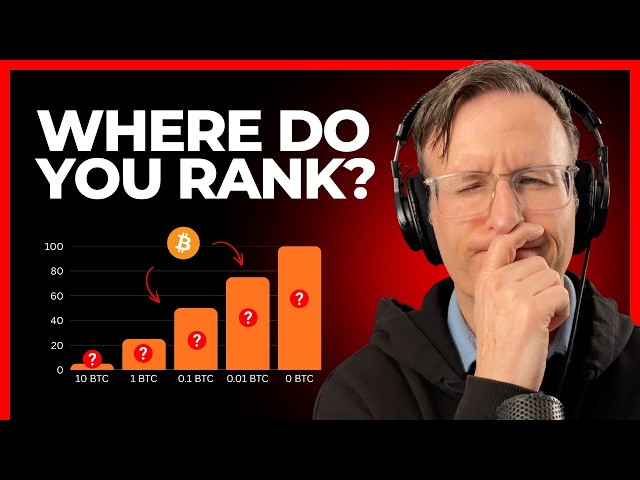 From 0.01 to 10+ Bitcoin | 5 Levels of Bitcoin Wealth in 2026 (0.01 BTC Rarity)