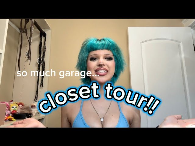 HIGHLY REQUESTED CLOSET TOUR!! 