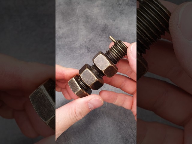 Can you solve the Impossible looking Trick Bolt puzzle? #puzzle #Bolt #impossible