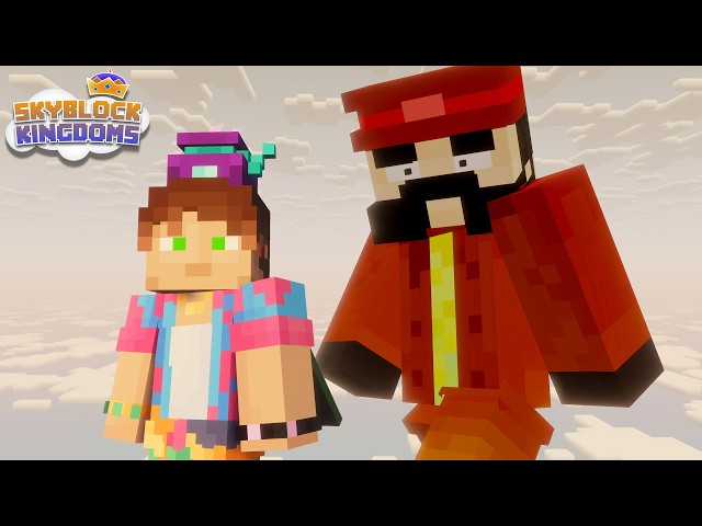 Something is WRONG on Minecraft's FIRST Skyblock SMP...