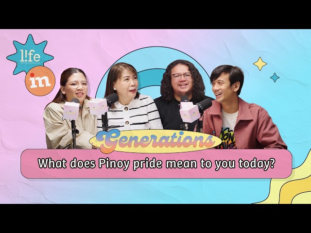 Generations Ep. 18 with Red Ollero: What does Pinoy pride mean to you today? | PhilSTAR Life