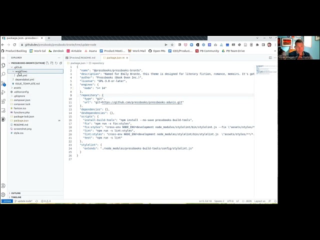 Creating a pull request in GitHub directly from your browser