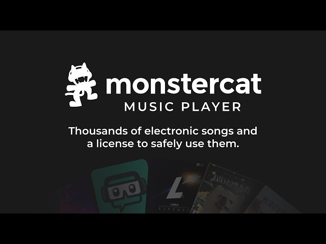 Monstercat Music Player Overview and Tutorial | Streamlabs App Store
