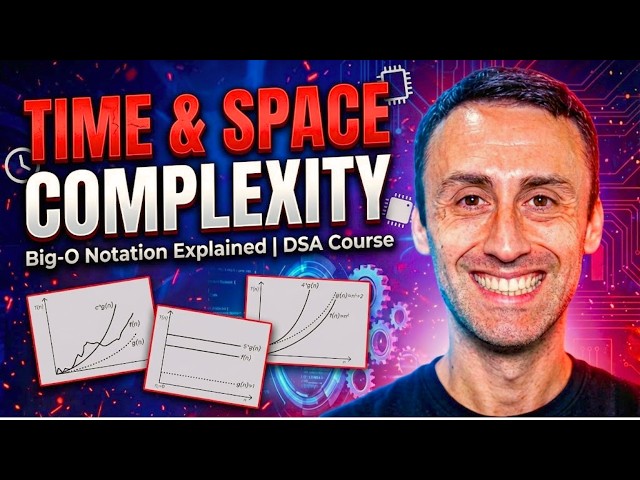 Time & Space Complexity: The Easy Way (DSA Course)