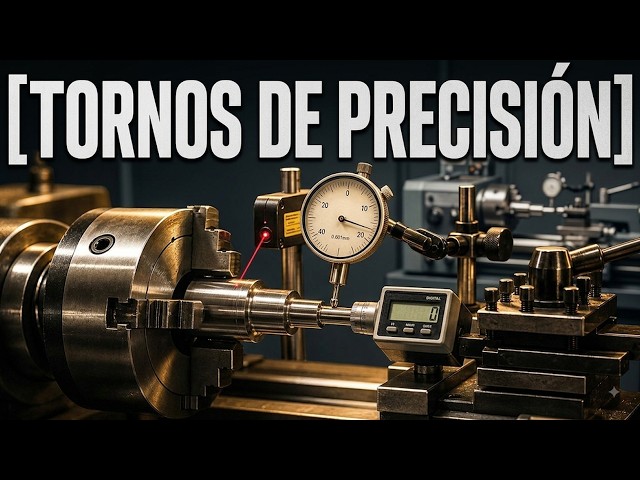 Los 15 Tornos de Precisión Más Extremos Jamás Creados en EE. UU.